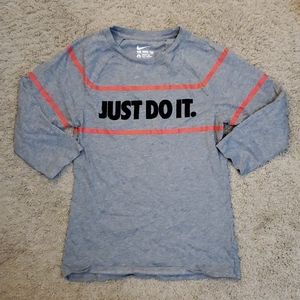 Nike Women's 3/4 Length Tee XS